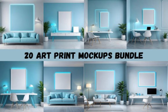 Download Modern Living Room Mockup - Room mockup Collection