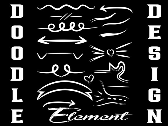 Download Doodle Design Element - Premium Resources