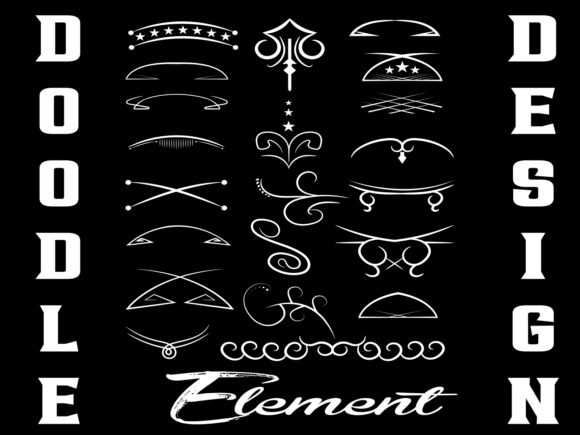 Download Doodle Design Element - Premium Resources