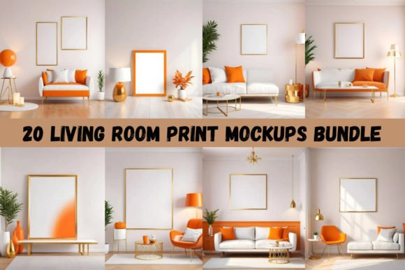 Download Modern Living Room Mockup - Room mockup Collection
