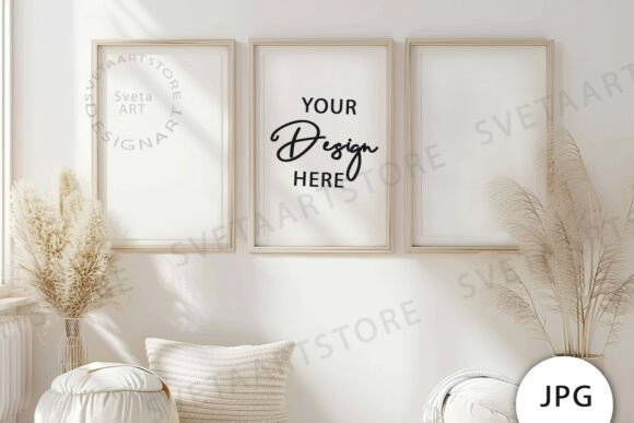Download Frames Mockup, Baby Room Mockup JPG - Room mockup Collection