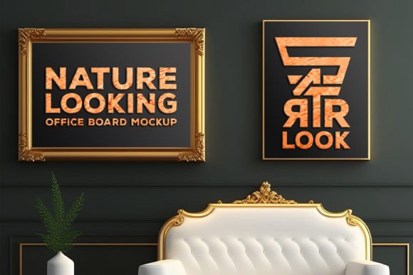 Download Luxury Board Mockups_livingroom Mockup - Room mockup Collection