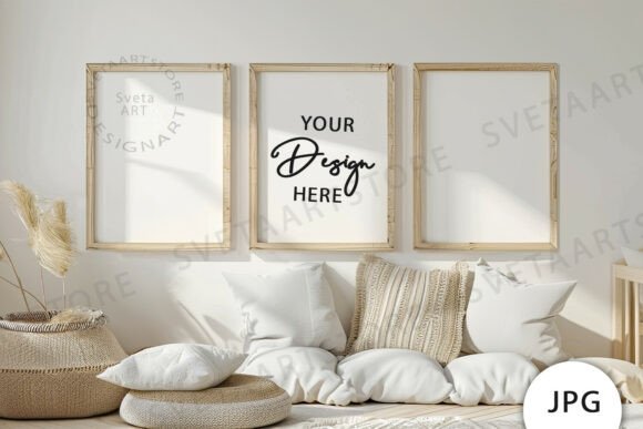 Download Frames Mockup, Baby Room Mockup JPG - Room mockup Collection