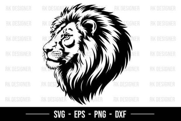 Download * Roaring Lion Head SVG Lion Svg * - Roaring lion head svg Collection
