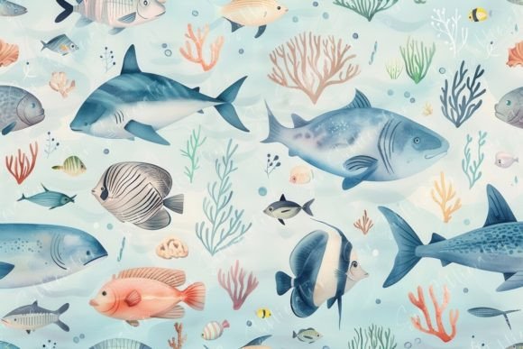 Download Underwater World Illustration - World illustration Collection