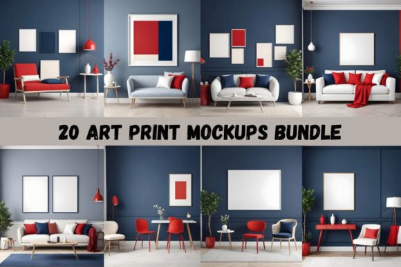 Download Living Room Mockup - Room mockup Collection
