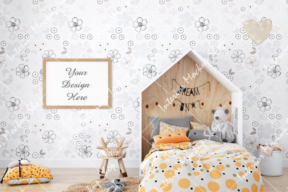 Download Kids Room Mockup - Room mockup Collection