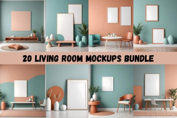Download Living Room Mockup - Room mockup Collection
