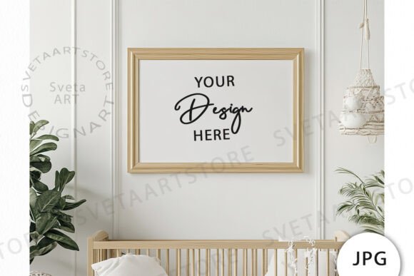 Download Frames Mockup, Baby Room Mockup JPG - Room mockup Collection