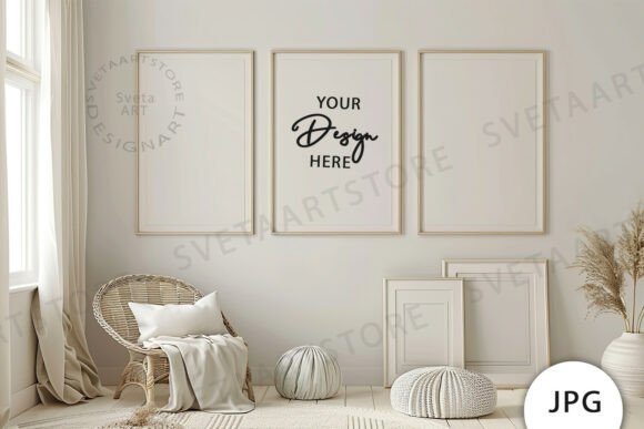 Download Frames Mockup, Baby Room Mockup JPG - Room mockup Collection